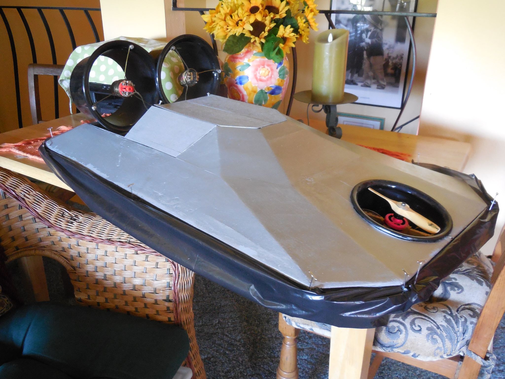 Manufacturing Electric Powered Hovercraft Cal Hovercraft Think Tank